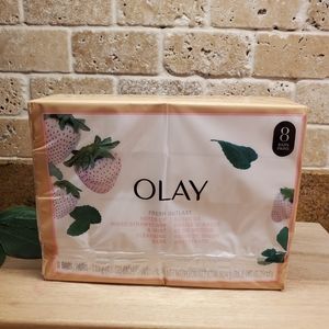 Olay Strawberry & Mint Beauty Bar - 8pk